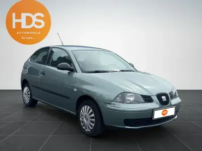 Gebraucht Seat Ibiza Fresh 75 PS (55 kW) 2003 Grün Kleinwagen