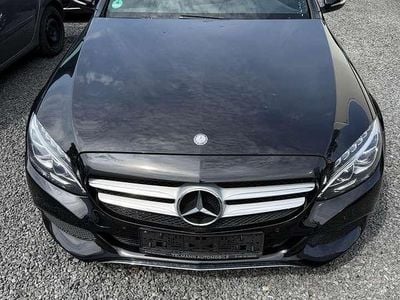 Gebraucht Mercedes C200 Avantgarde 136 PS (100 kW) 2015 Schwarz Kombi