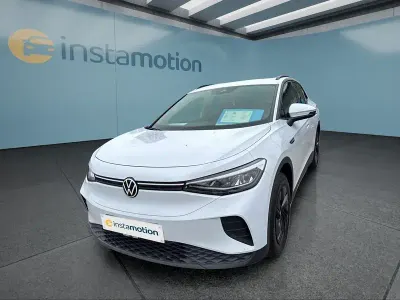 Gebraucht VW ID.4 Pure 108 kW (148 PS) 2022 Weiß SUV
