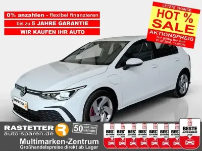 Gebraucht VW Golf VII GTE 204 PS (150 kW) 2021 Weiss Kleinwagen