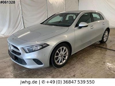 Gebraucht Mercedes A200 Progressive 150 PS (110 kW) 2020 Silber Limousine