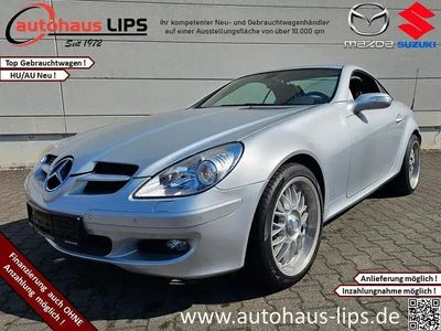 Usata Mercedes SLK200 163 CV (119 kW) 2004 Argento Cabrio