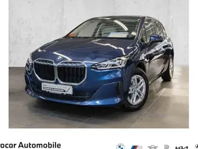 Brugt BMW 218 Luxury Line 150 HK (110 kW) 2023 Blå Stationcar