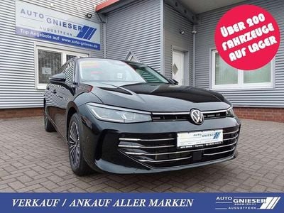 Gebraucht VW Passat S 150 PS (110 kW) 2024 Grenadillschwarz Kombi