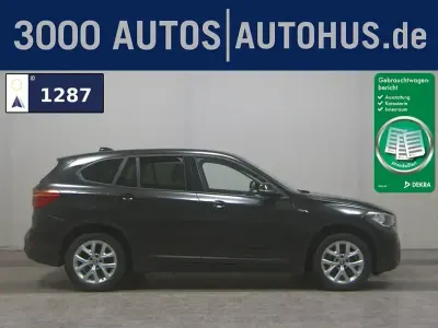 Usata BMW X1 Advantage 220 CV (161 kW) 2022 Nero SUV