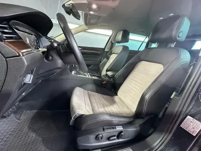 Gebraucht VW Passat 150 PS (110 kW) 2016 Schwarz Limousine