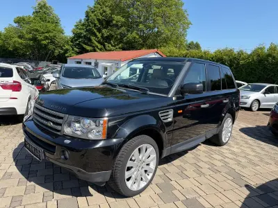 Gebraucht Land Rover Range Rover Sport HSE 190 PS (139 kW) 2007 Schwarz SUV