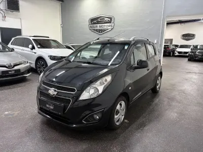 Gebraucht Chevrolet Spark LT 82 PS (60 kW) 2013 Schwarz Kleinwagen