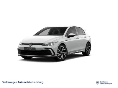 Gebraucht VW Golf VIII R-line 150 PS (110 kW) 2024 Pure white Limousine