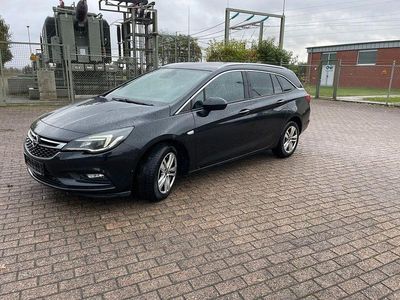 Gebraucht Opel Astra Dynamic 136 PS (100 kW) 2016 Schwarz Kombi