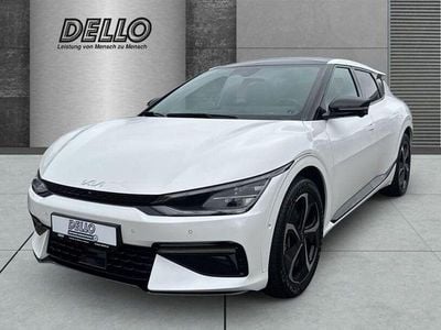 Gebraucht Kia EV6 GT-Line 167 kW (228 PS) 2024 Weiß SUV