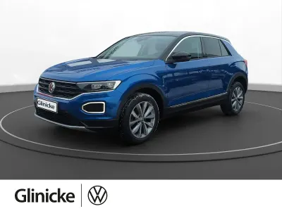Occasion VW T-Roc Style 150 ch (110 kW) 2019 Bleue SUV