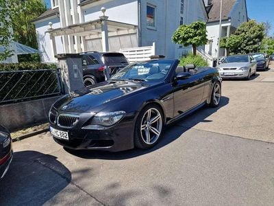 Gebraucht BMW M6 Cabriolet 507 PS (372 kW) 2007 Schwarz Cabrio