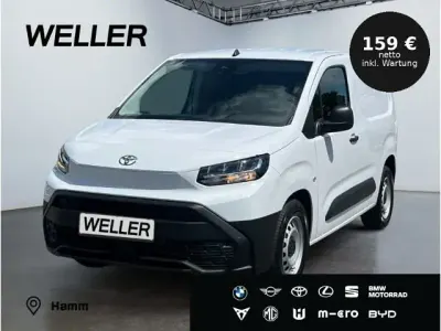 Neu Toyota Proace City City 100 kW (136 PS) 2025 Weiß Van / Kleinbus