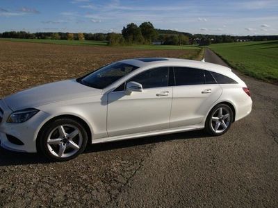 gebraucht Mercedes CLS350 Shooting Brake d 4Matic 9G-TRONIC