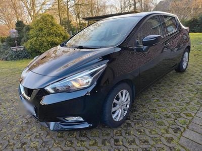 Gebraucht Nissan Micra 101 PS (74 kW) 2019 Schwarz Kleinwagen