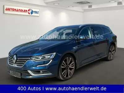 Gebraucht Renault Talisman GrandTour Initiale 200 PS (147 kW) 2016 Blau Kombi
