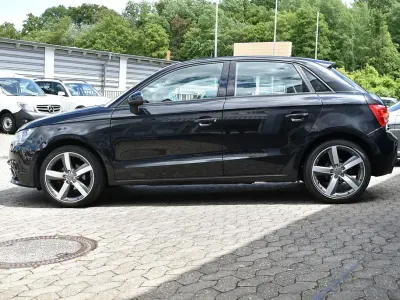 Gebraucht Audi A1 Sportback Ambition 86 PS (63 kW) 2012 Schwarz Kleinwagen