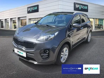 Gebraucht Kia Sportage Attract 132 PS (97 kW) 2018 Grau SUV