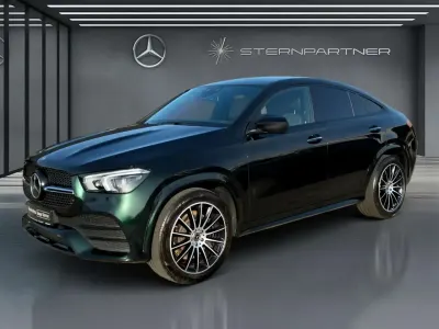 Używany Mercedes GLE400 AMG 330 KM (242 kW) 2023 Zielony Sedan/Limuzyna
