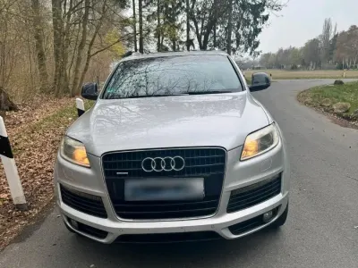 Gebraucht Audi Q7 S-Line 225 PS (165 kW) 2008 Silber SUV