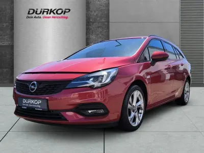 Gebraucht Opel Astra GS Line 145 PS (106 kW) 2019 Rot Kombi