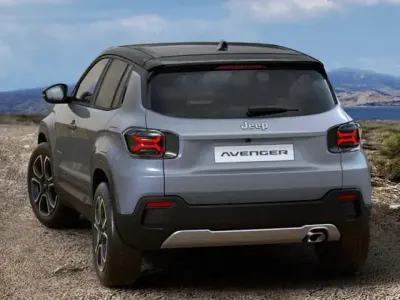 Neu Jeep Avenger Altitude 110 PS (80 kW) 2026 Storm grey / dach volcano black storm grey / dach volcano black SUV