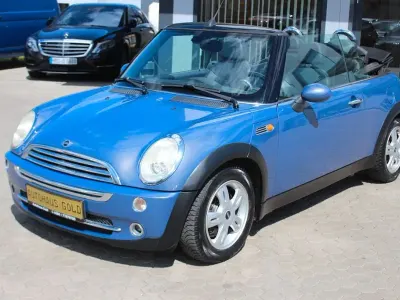 Käytetty Mini One Cabriolet