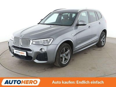 Gebraucht BMW X3 M Sport 258 PS (189 kW) 2015 Grau SUV