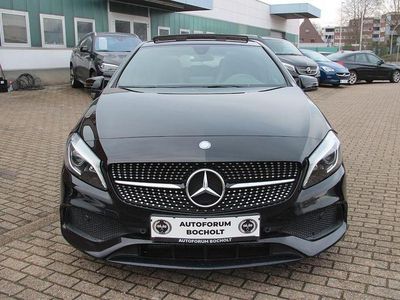 Gebraucht Mercedes A200 AMG line 156 PS (114 kW) 2016 Schwarz Limousine
