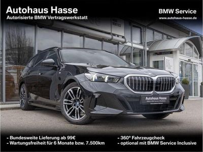 Gebraucht BMW 520 M Sport 197 PS (144 kW) 2024 Schwarz Kombi