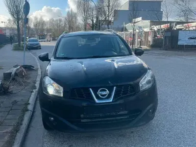 Gebraucht Nissan Qashqai +2 Tekna 131 PS (96 kW) 2013 Schwarz SUV