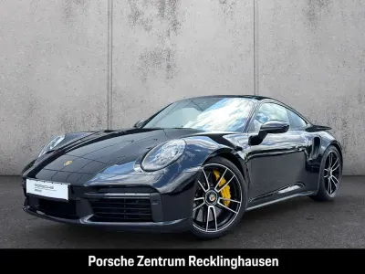 Gebraucht Porsche 911 Turbo S 650 PS (478 kW) 2021 Tiefschwarzmetallic Coupé