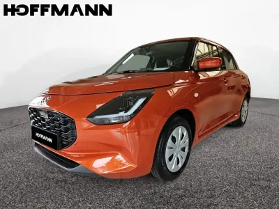 Neu Suzuki Swift Club 83 PS (61 kW) 2026 Flame orange pearl metallic Kleinwagen