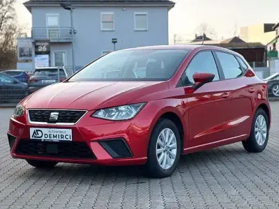 Brugt Seat Ibiza Style 95 HK (69 kW) 2017 Rød Hatchback