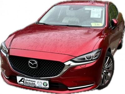 gebraucht Mazda 6 2.5i Skyactiv Sports-Line MATRIX-LED,Leder,BOSE,360°,MRCC,LAS,BSM+,Navi+Ver