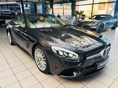 Gebraucht Mercedes SL400 367 PS (269 kW) 2019 Grau Cabrio
