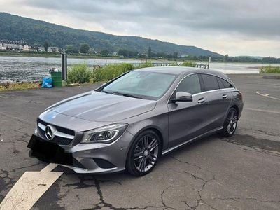 Mercedes CLA200 Shooting Brake