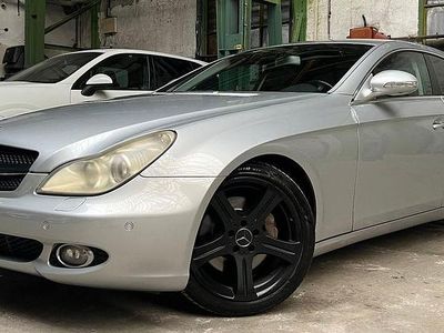 Silber Gebraucht 2007 Mercedes CLS350 Limousine | 14.990 € (Teuer)