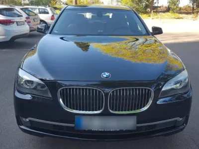 Gebraucht BMW 730 245 PS (180 kW) 2010 Schwarz Limousine