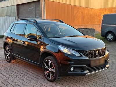 Gebraucht Peugeot 2008 GT-line 110 PS (80 kW) 2017 Schwarz SUV