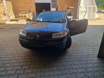 Gebraucht Renault Mégane Cabriolet 112 PS (82 kW) 2007 Schwarz Cabrio