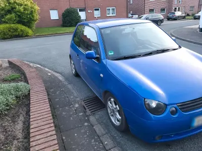 Gebraucht VW Lupo 101 PS (74 kW) 2000 Blau Kleinwagen