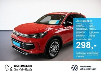 Gebraucht VW Tiguan Goal 150 PS (110 kW) 2025 Persimmon red SUV