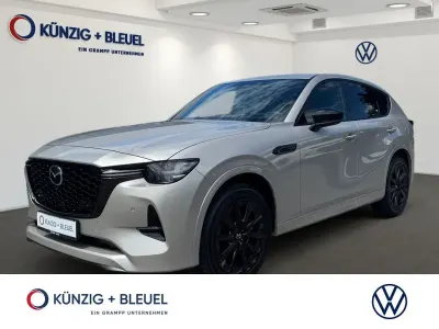 Gebraucht Mazda CX-60 Homura-Line 254 PS (186 kW) 2025 Platinum quartz metallic SUV