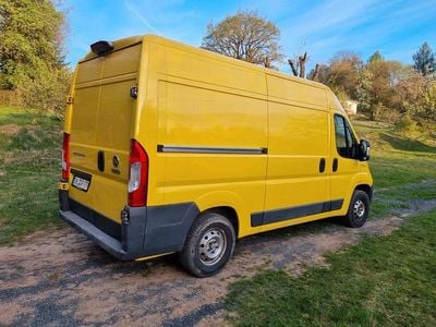 Second-hand Fiat Ducato 140 CP (102 kW) 2017 Galben Van