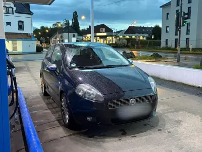 Occasion Fiat Punto 120 PK (88 kW) 2009 Zwart Hatchback