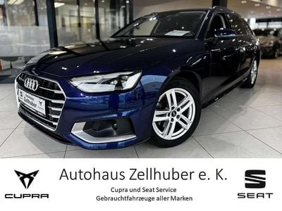 Gebraucht Audi A4 Sport 150 PS (110 kW) 2021 Navarra blau Kombi
