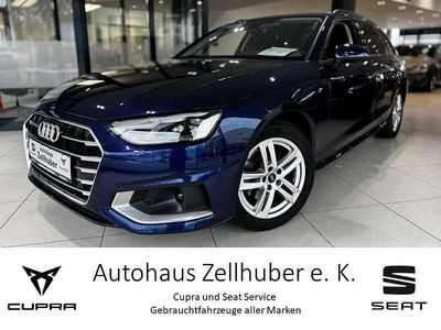 Navarra blau Gebraucht 2021 Audi A4 Sport Kombi | 23.320 € (Fairer Preis)