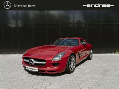gebraucht Mercedes SLS AMG Coupe +BIXENON+COMAND+CARBON+KAMERA+ETC
